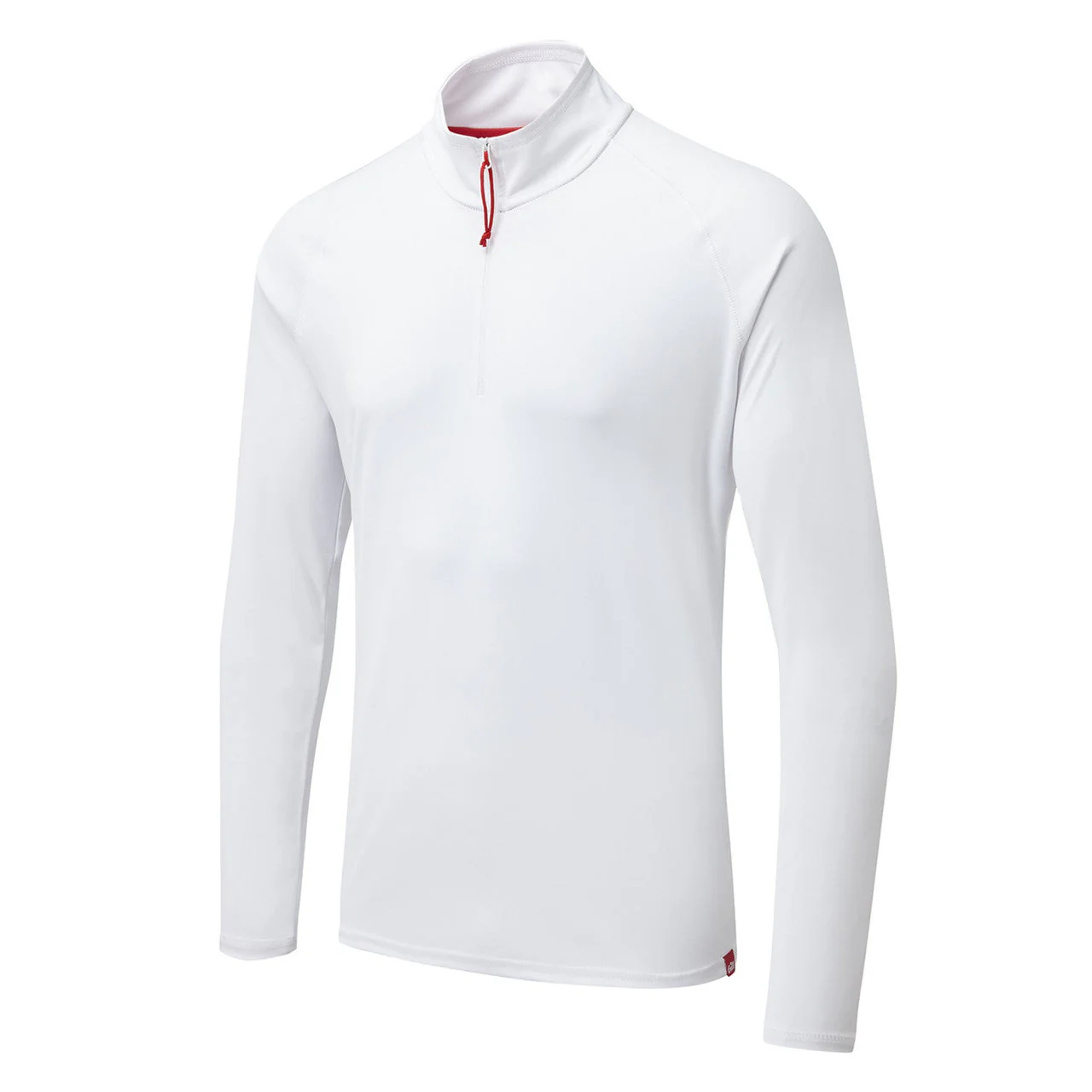 Gill Men's UV Tec Long Sleeve Zip Tee - Image 2