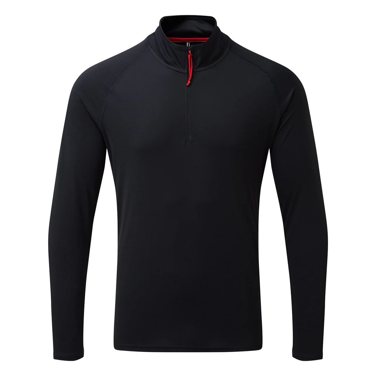 Gill Men's UV Tec Long Sleeve Zip Tee - Image 4