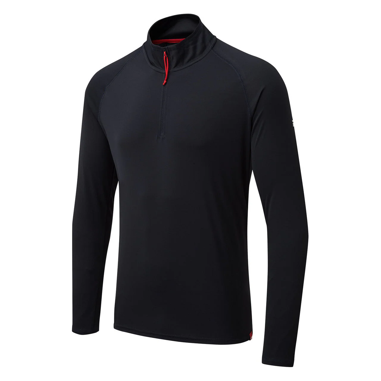Gill Men's UV Tec Long Sleeve Zip Tee - Image 5