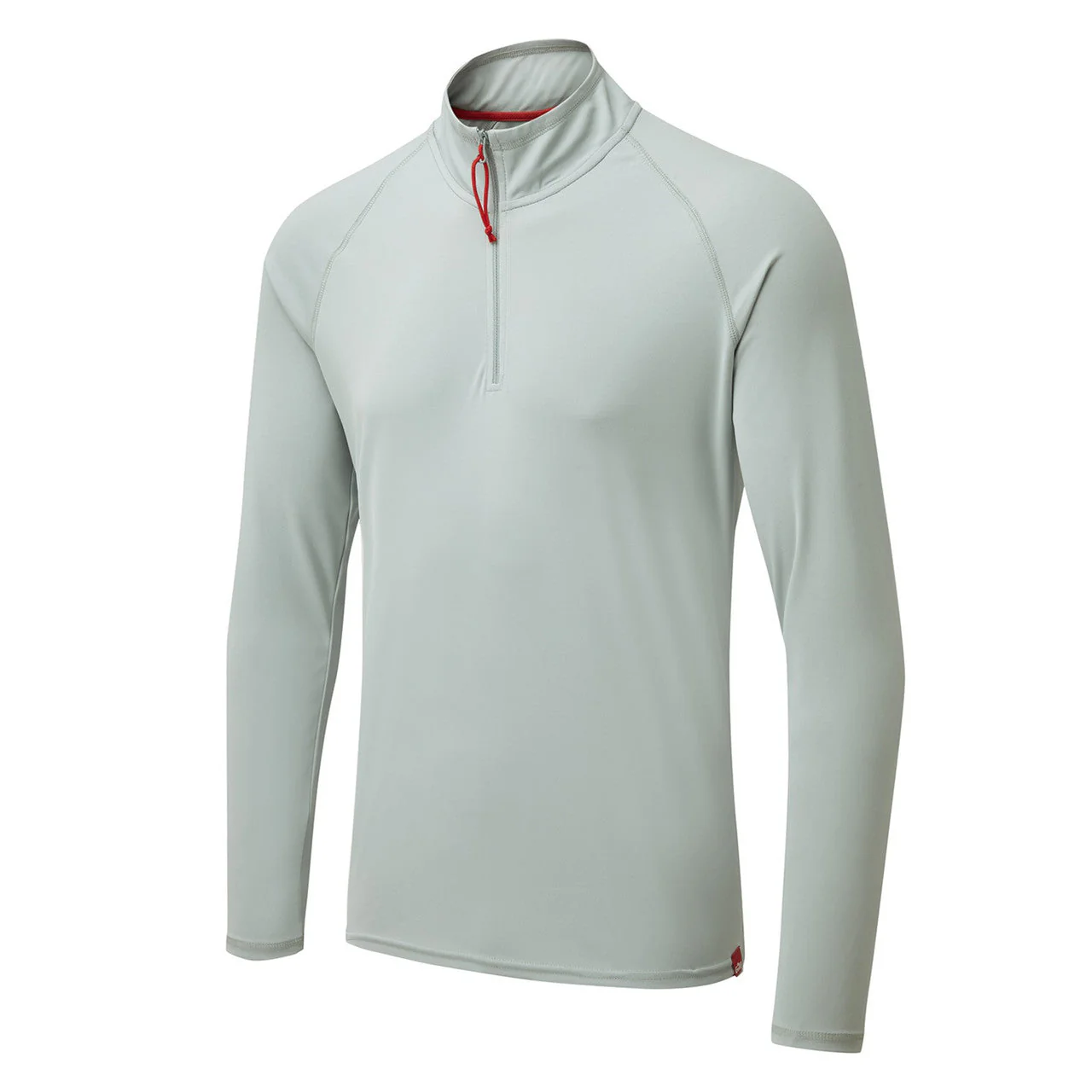 Gill Men's UV Tec Long Sleeve Zip Tee - Image 8