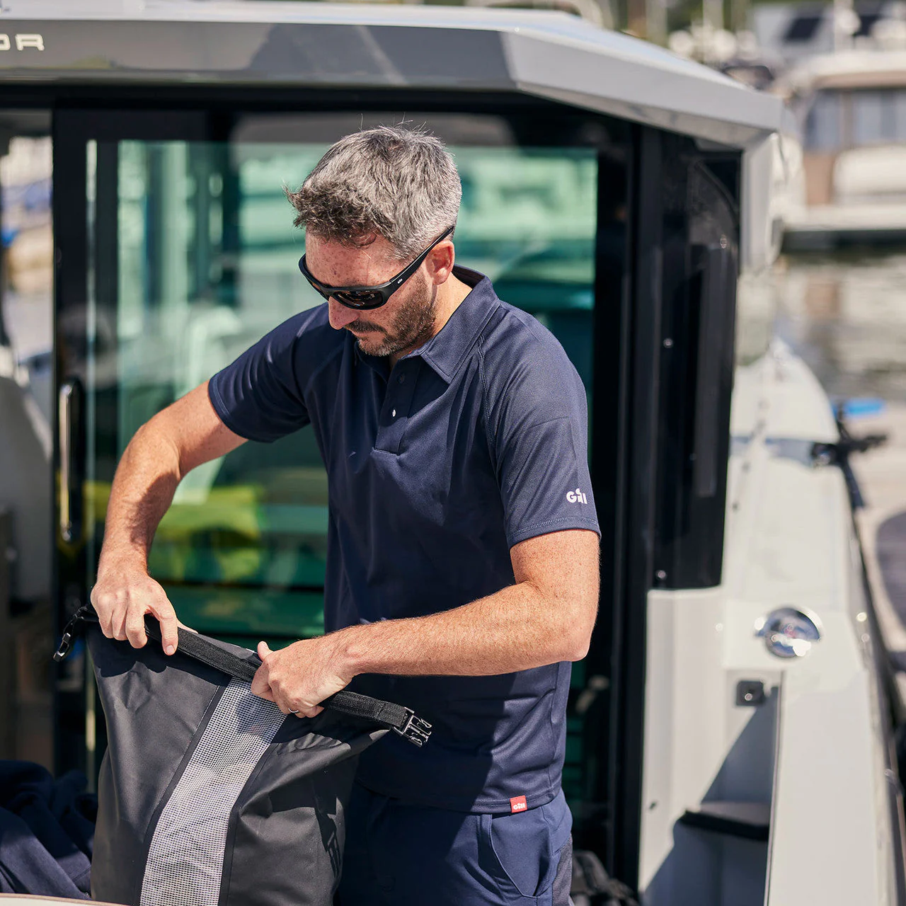 Gill Men's UV Tec Polo - Image 19