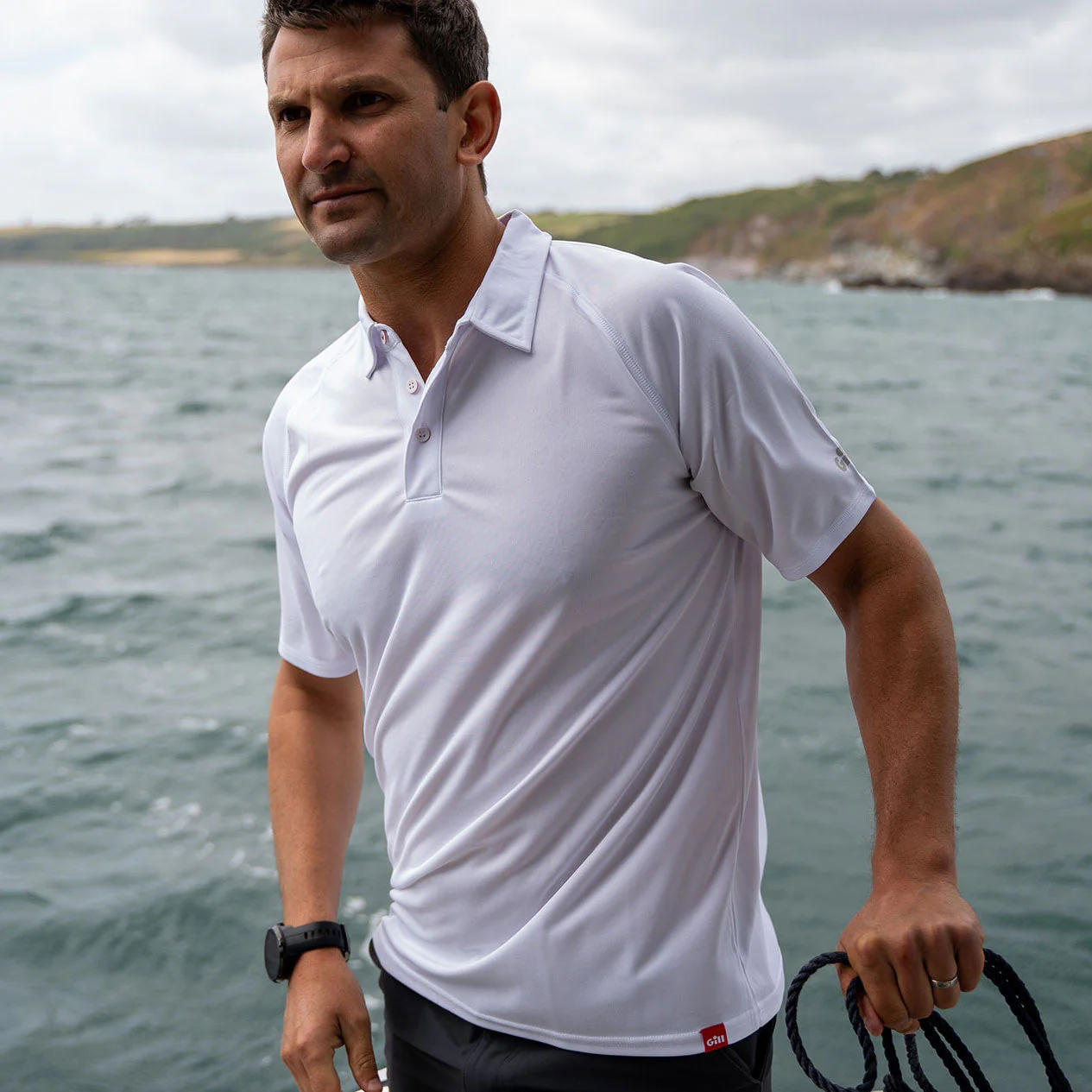Gill Men's UV Tec Polo - Image 25
