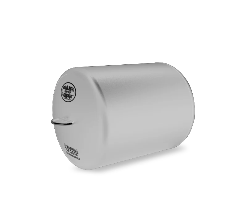 Gray Boat Bumpers - Fenders 2' x 24"