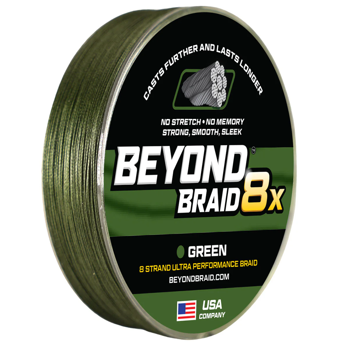 Green 8X- Ultra Performance 8 Strand - Image 7