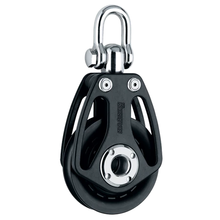 Harken 100mm Aluminum Swivel Block
