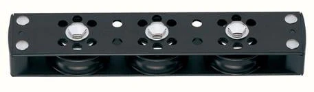 Harken 57mm Aluminum Organizer — 3 Sheave