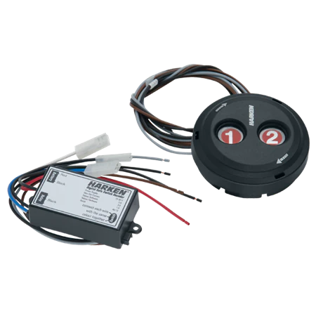 Harken Digital System Switch Black, 1/2 Buttons
