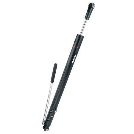Harken -12 Integral Backstay Cylinder - 40 mm Bore, 385 mm Stroke