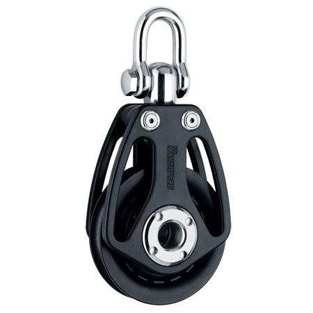 Harken 200mm Aluminum Block - Swivel