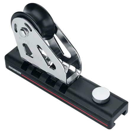 Harken 32 mm Slider Car Pinstop, Narrow