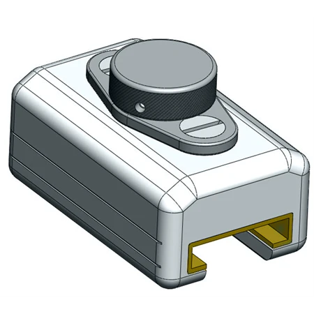 Harken 40 mm Double Stainless Steel T-Track Pinstop