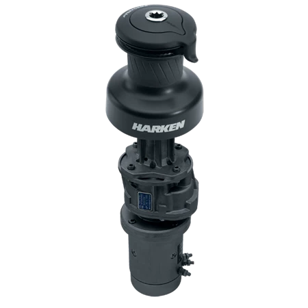 Harken #46 2 Speed Electric Self-Tailing Performa Winch - Vertical