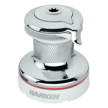 Harken 46 Self-Tailing Radial White Winch 2 Speed