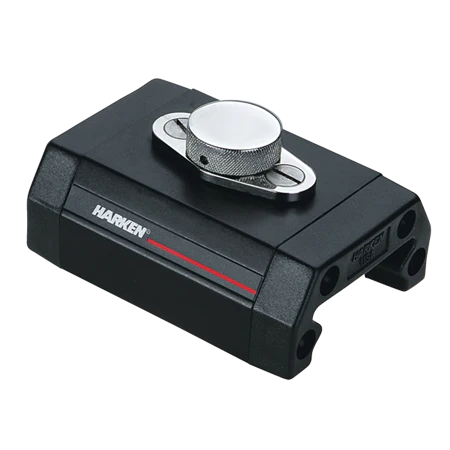 Harken 50 mm Double Stainless Steel T-Track Adjustable Pinstop