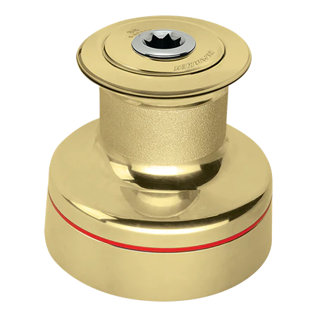 Harken #50 Plain-Top Radial Bronze Winch - 2 Speed