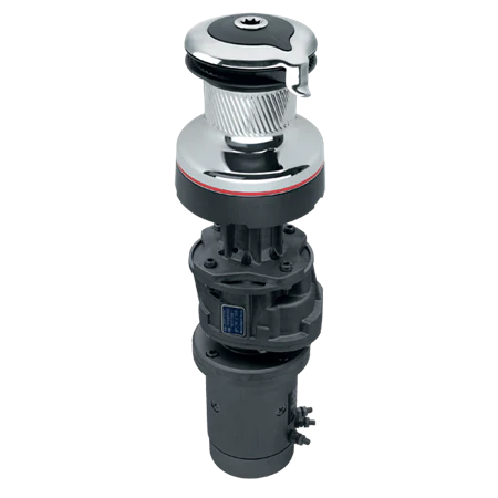 Harken #60 Electric 3 Speed Self-Tailing Radial Chrome Winch