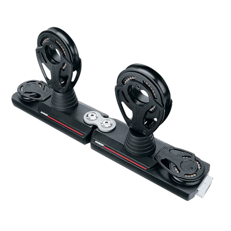 Harken 64 mm Double Cars  Stand-Up Blocks, Control Blocks