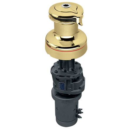 Harken #70 2 Speed Electric Self-Tailing Radial Winch - Bronze
