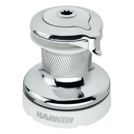 Harken 70 Self-Tailing Radial White Winch  3 Speed