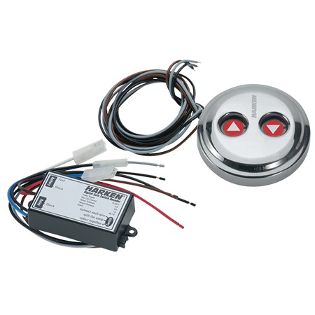 Harken Digital System Switch Stainless Steel, Up/Down Buttons