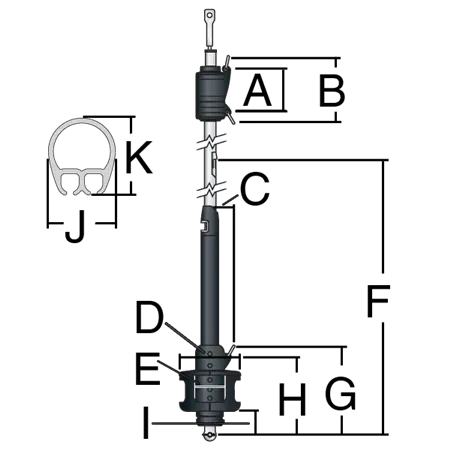 Harken 2 MKIV Furl Kit - 2 Box Kit - Image 4