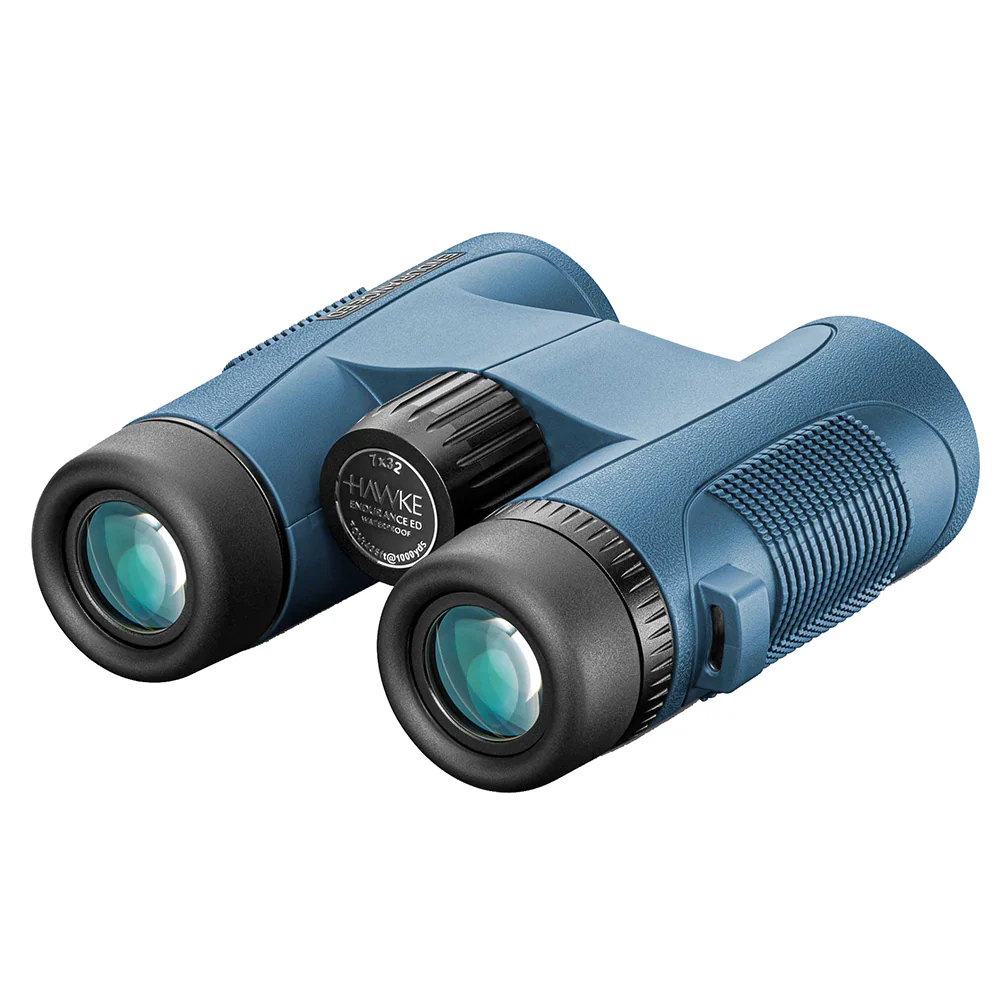 Hawke Optics Endurance ED Marine Binoculars 7x32 - Blue [36500] - Image 2
