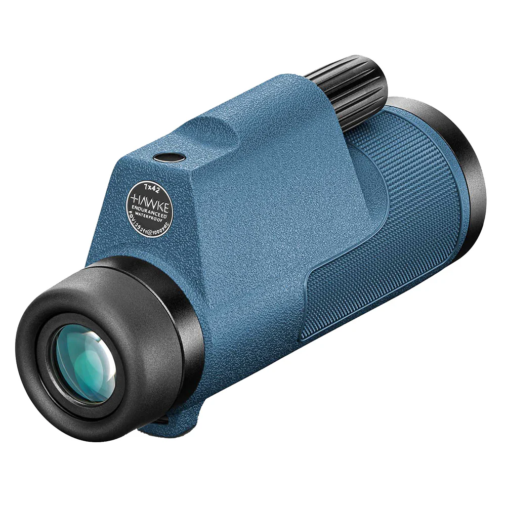 Hawke Optics Endurance ED Marine Binoculars 7x42 Monocular - Blue [36520] - Image 2