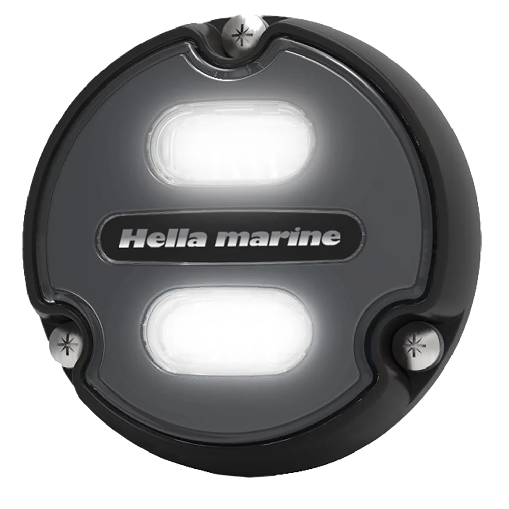 Hella Marine Apelo A1 Blue White Underwater Light - 1800 Lumens - Black Housing - Charcoal Lens [016145-001] - Image 4