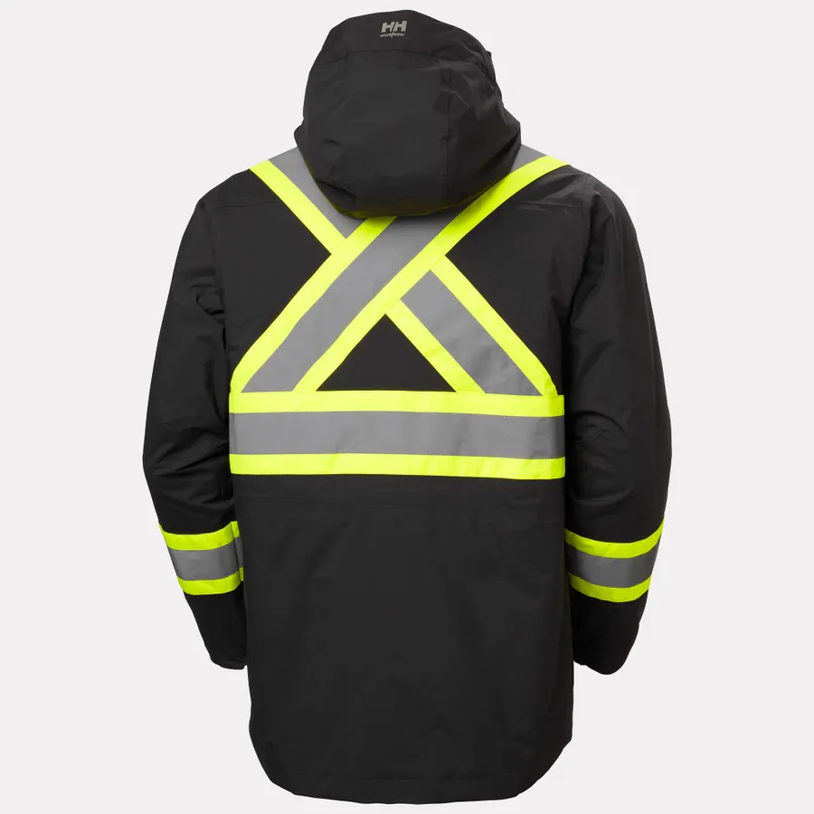 Helly Hansen Alta Hi Vis 3-in-1 Jacket CSA - Image 10