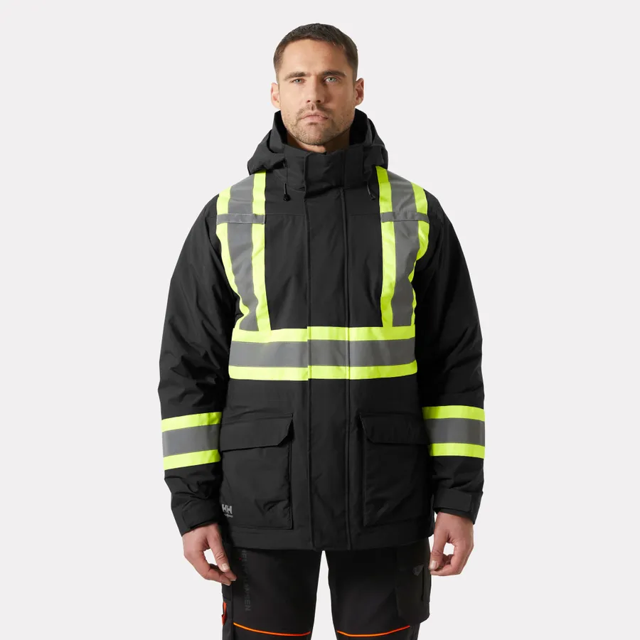 Helly Hansen Alta Hi Vis 3-in-1 Jacket CSA - Image 13