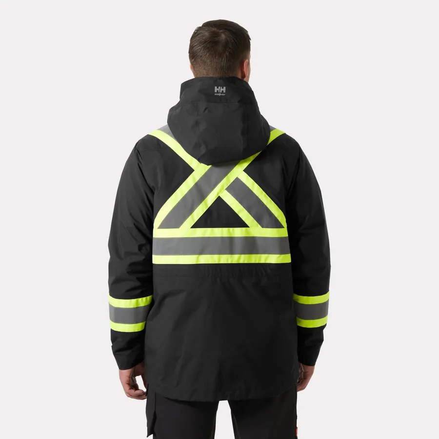 Helly Hansen Alta Hi Vis 3-in-1 Jacket CSA - Image 14
