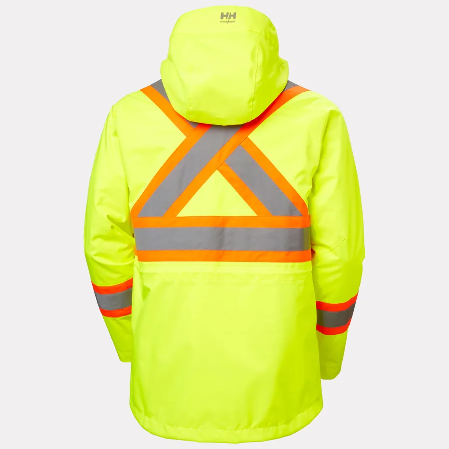 Helly Hansen Alta Hi Vis 3-in-1 Jacket CSA - Image 6