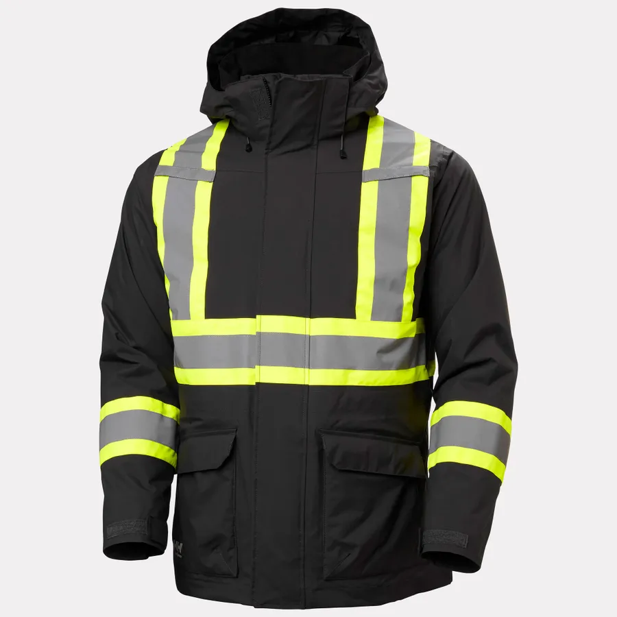 Helly Hansen Alta Hi Vis 3-in-1 Jacket CSA - Image 9