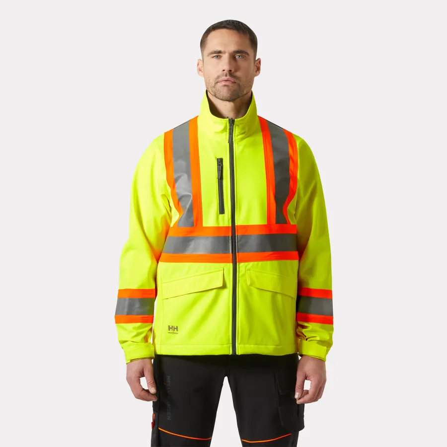 Helly Hansen Alta 2.0 Hi Vis Softshell Jacket CSA - Image 10