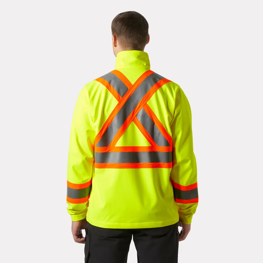 Helly Hansen Alta 2.0 Hi Vis Softshell Jacket CSA - Image 11
