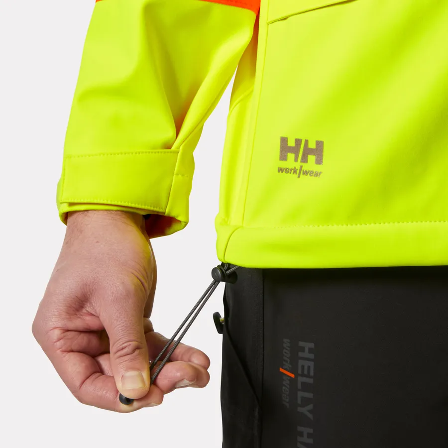 Helly Hansen Alta 2.0 Hi Vis Softshell Jacket CSA - Image 14