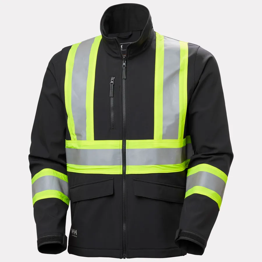 Helly Hansen Alta 2.0 Hi Vis Softshell Jacket CSA - Image 15