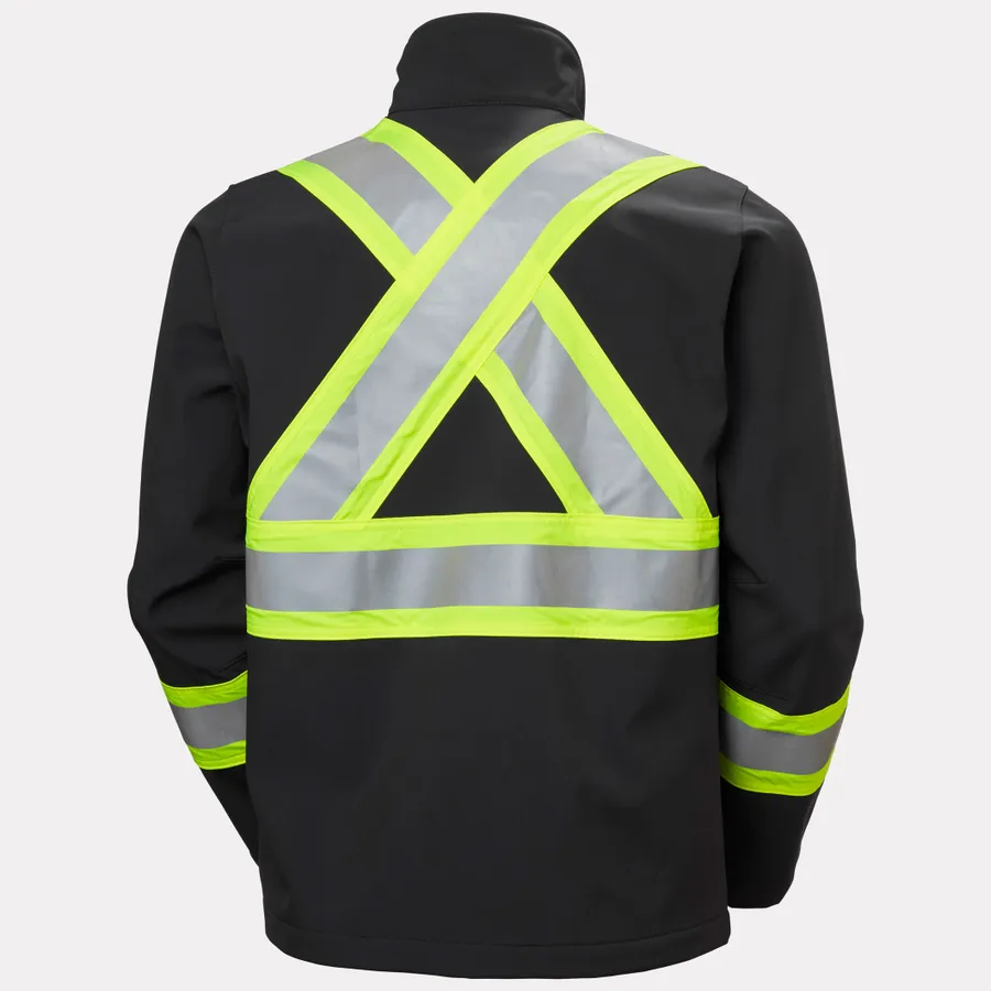 Helly Hansen Alta 2.0 Hi Vis Softshell Jacket CSA - Image 16