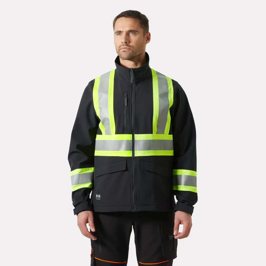 Helly Hansen Alta 2.0 Hi Vis Softshell Jacket CSA - Image 17