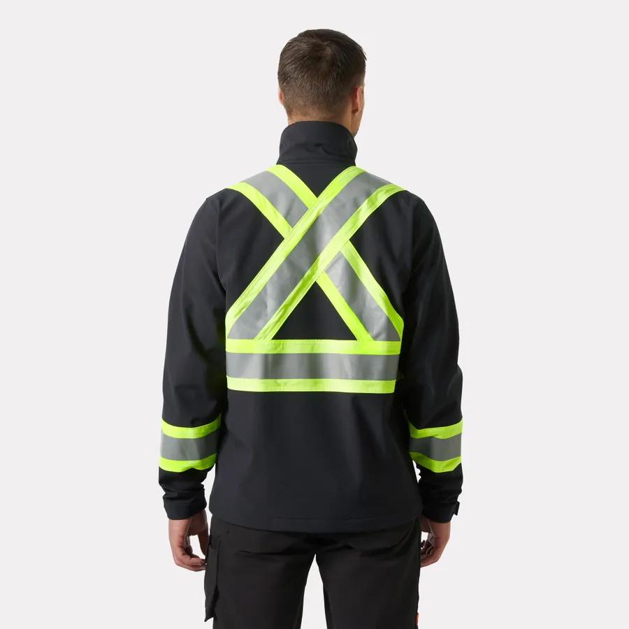 Helly Hansen Alta 2.0 Hi Vis Softshell Jacket CSA - Image 18