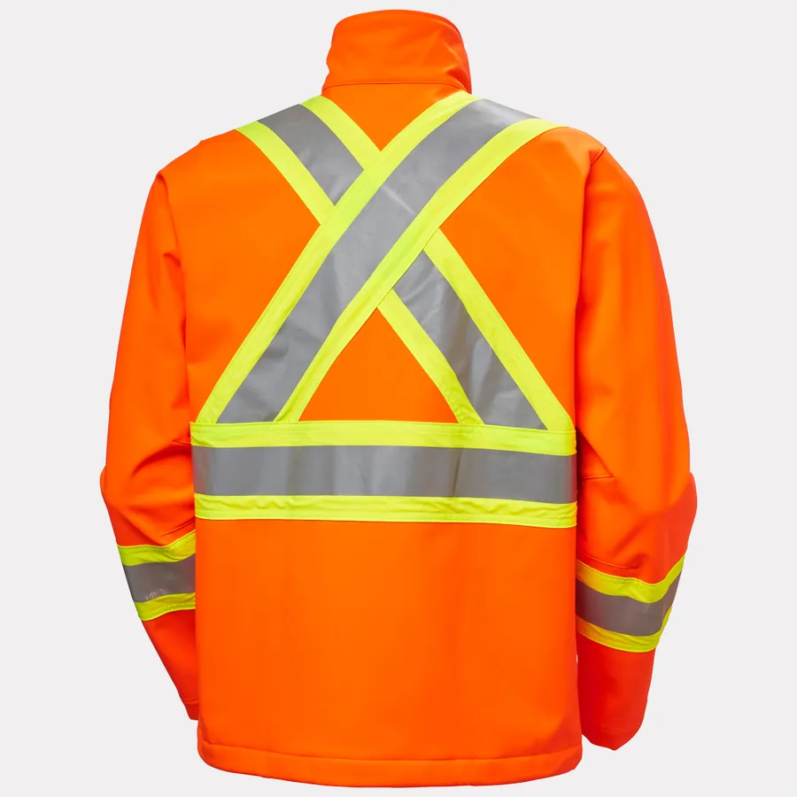 Helly Hansen Alta 2.0 Hi Vis Softshell Jacket CSA - Image 2