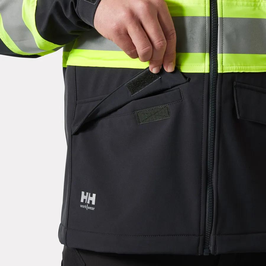 Helly Hansen Alta 2.0 Hi Vis Softshell Jacket CSA - Image 20