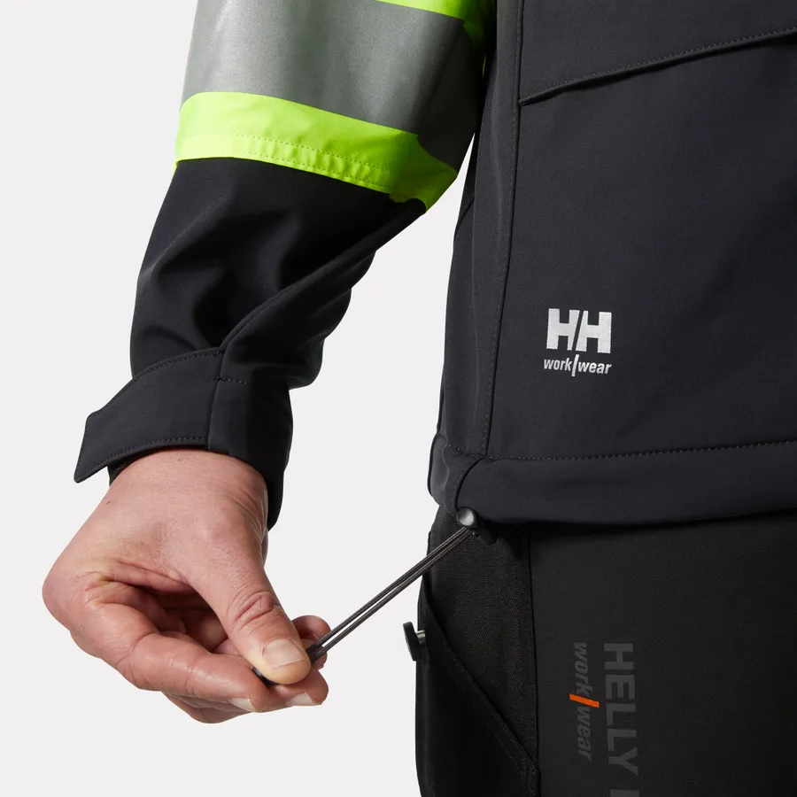 Helly Hansen Alta 2.0 Hi Vis Softshell Jacket CSA - Image 22