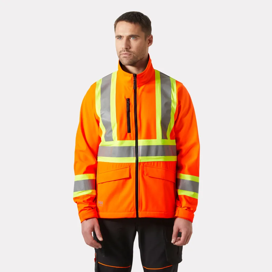 Helly Hansen Alta 2.0 Hi Vis Softshell Jacket CSA - Image 3