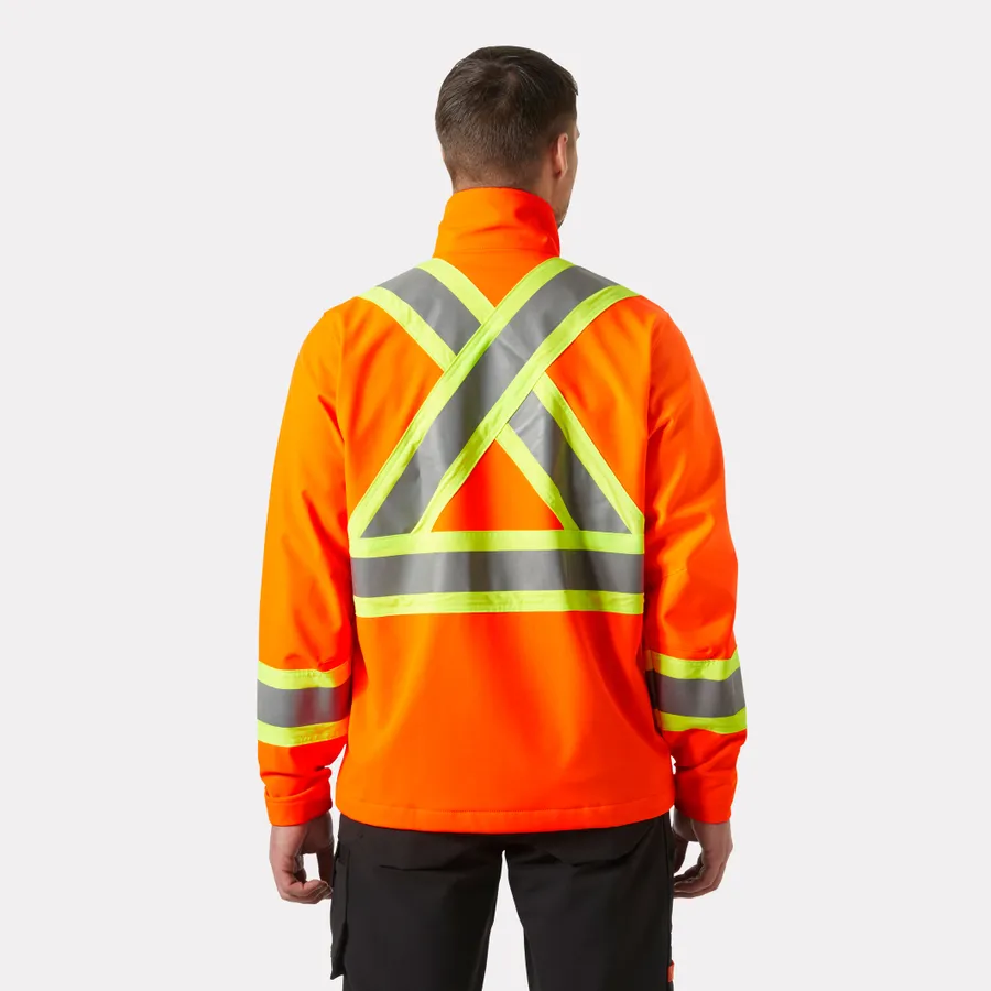 Helly Hansen Alta 2.0 Hi Vis Softshell Jacket CSA - Image 4