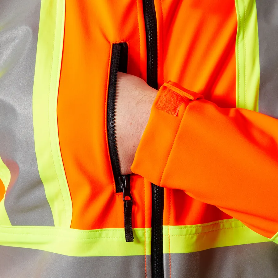 Helly Hansen Alta 2.0 Hi Vis Softshell Jacket CSA - Image 5