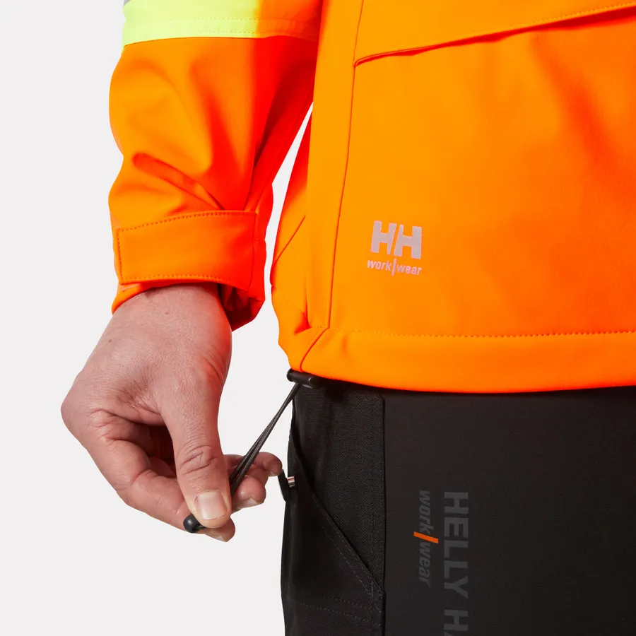 Helly Hansen Alta 2.0 Hi Vis Softshell Jacket CSA - Image 7