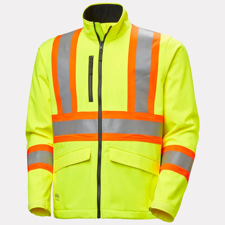 Helly Hansen Alta 2.0 Hi Vis Softshell Jacket CSA - Image 8