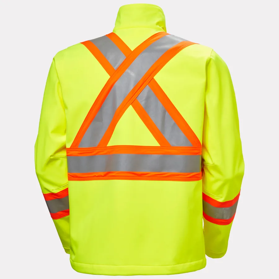 Helly Hansen Alta 2.0 Hi Vis Softshell Jacket CSA - Image 9