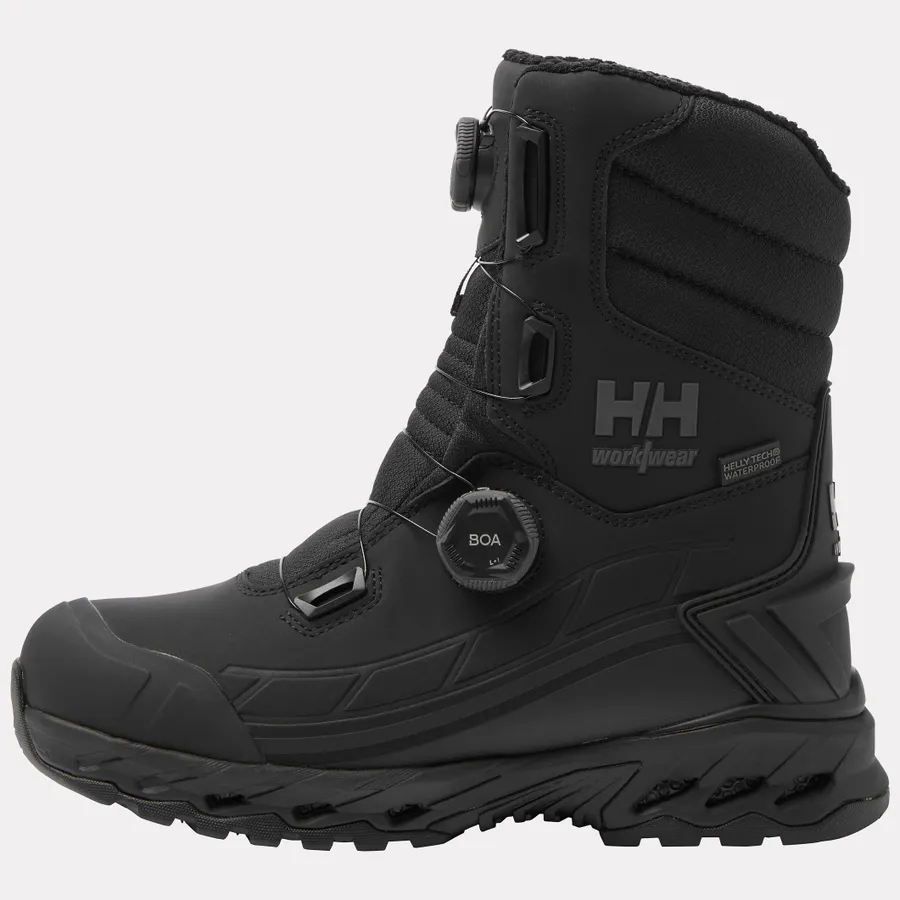 Helly Hansen Bifrost Waterproof Tall BOA Winter Safety Boots - Image 2